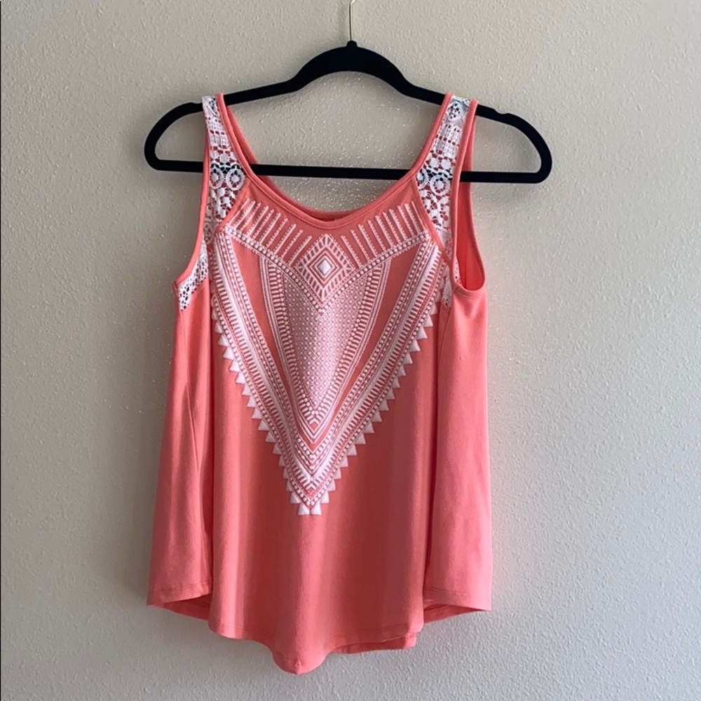 Alya Salmon Tank Top M